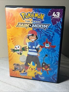 Pokémon The Series: Sun & Moon 43 Episodes